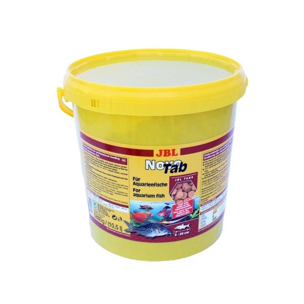 JBL NOVOTAB 10,5L POKARM DLA RYB AKWARIOWYCH