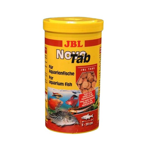 JBL NOVOTAB 1L POKARM DLA RYB AKWARIOWYCH