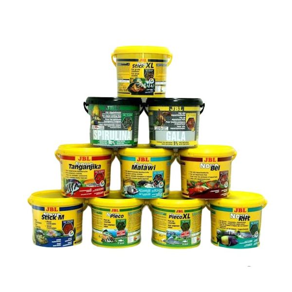 JBL NOVOTANGANIKA 5,5L POKARM DLA PIELĘGNIC