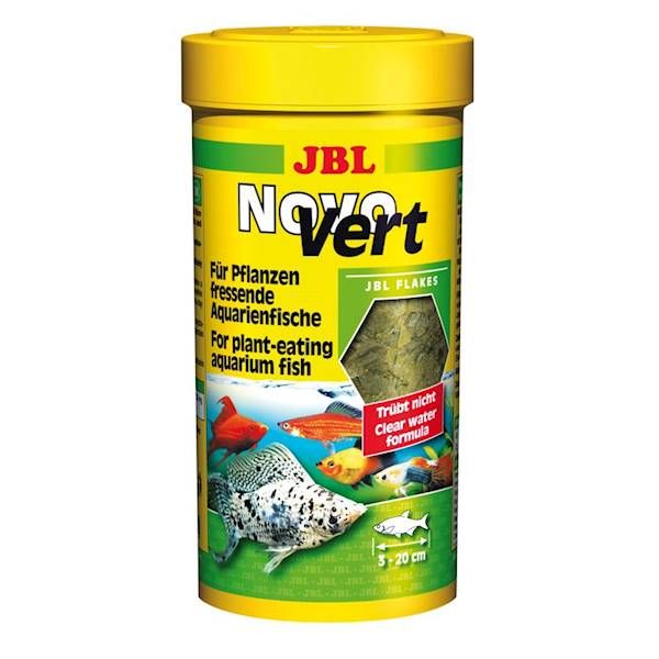 JBL NOVOVERT 250 ML POKARM DLA RYB ROŚLINOŻERNYCH