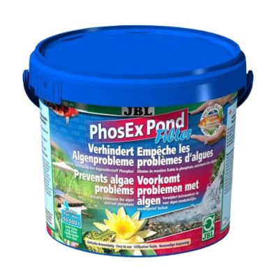 JBL PHOSEX POND FILTER 2,5KG (5L) PREPARAT