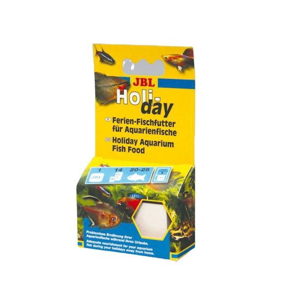 JBL HOLIDAY POKARM DLA RYB PRZEDŁUŻONEGO DOZOWANIA