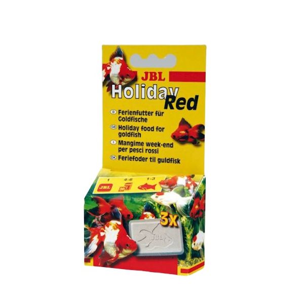 JBL HOLIDAY RED KARMA DLA ZŁOTYCH RYBEK