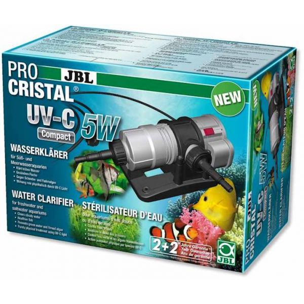 JBL PROCRISTAL COMPACT UV-C 5W+ STERYLIZATOR UV