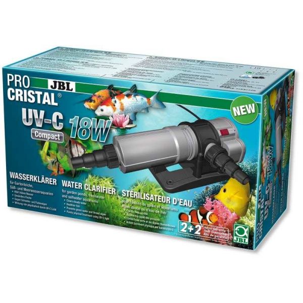 JBL PROCRISTAL COMPACT UV-C 18W+ STERYLIZATOR UV