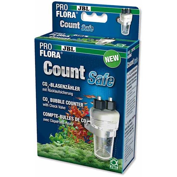 JBL PROFLORA CO2 COUNT SAFE 2+ LICZNIK BĄBELKÓW