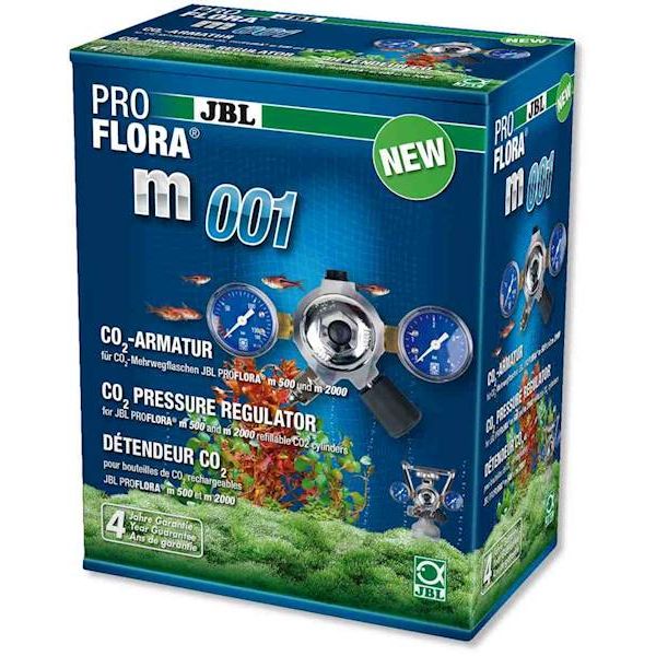 JBL PROFLORA CO2 M001 REDUKTOR Z 60 NA 1.5 BARA