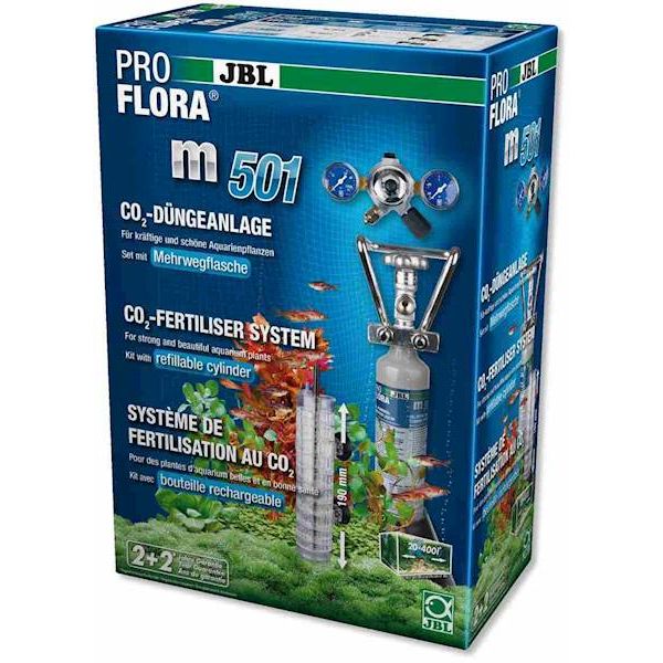 JBL PROFLORA SET CO2 M501+ SYSTEM CO2 DO AKWARIUM