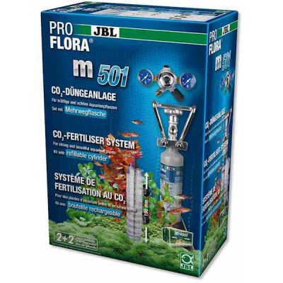 JBL PROFLORA SET CO2 M501+ SYSTEM CO2 DO AKWARIUM