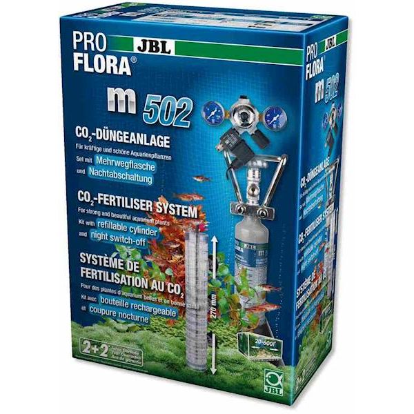 JBL PROFLORA SET CO2 M502 SYSTEM CO2 DO AKWARIUM