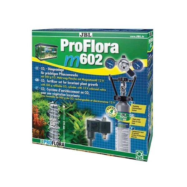 JBL PROFLORA SET CO2 M602 ZESTAW CO2 DO AKWARIUM