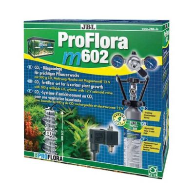 JBL PROFLORA SET CO2 M602 ZESTAW CO2 DO AKWARIUM