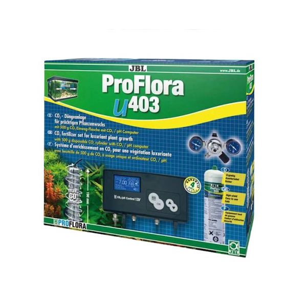 JBL PROFLORA SET CO2 U403 ZESTAW CO2 DO AKWARIUM
