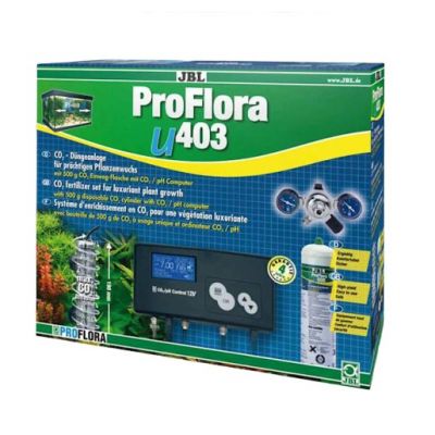 JBL PROFLORA SET CO2 U403 ZESTAW CO2 DO AKWARIUM