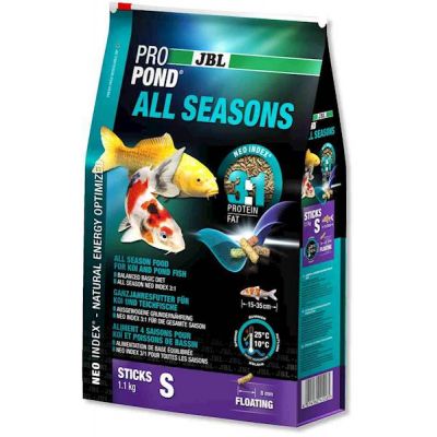 JBL PROPOND ALL SEASONS S 4,3 KG POKARM DLA RYB