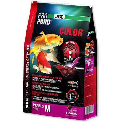 JBL PROPOND COLOR M 5KG POKARM DLA RYB KOI