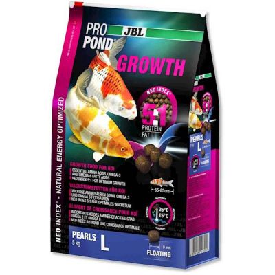 JBL PROPOND GROWTH L 5KG POKARM DLA RYB