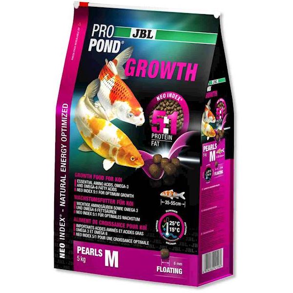 JBL PROPOND GROWTH M 5KG POKARM DLA RYB