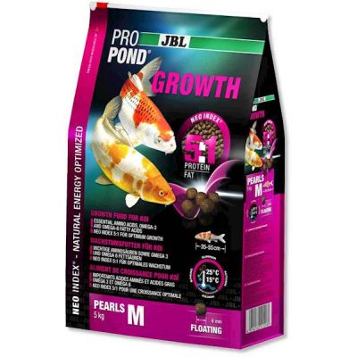 JBL PROPOND GROWTH M 5KG POKARM DLA RYB
