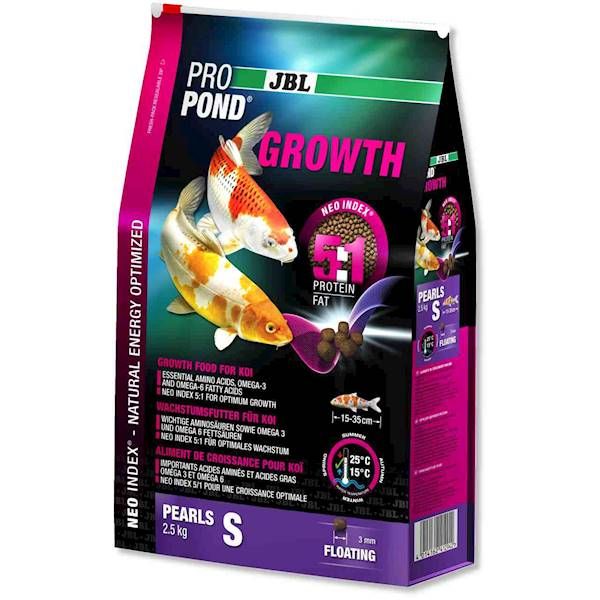 JBL PROPOND GROWTH S 2,5KG POKARM DLA RYB