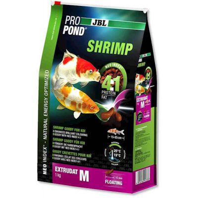 JBL PROPOND SHRIMP M 1KG POKARM DLA RYB