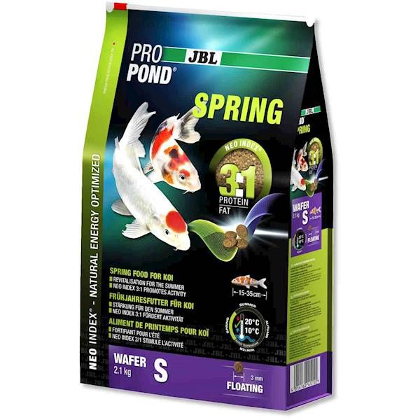 JBL PROPOND SPRING S 2,1KG WIOSENNY POKARM DLA RYB