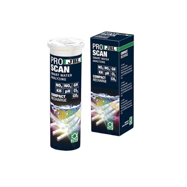 JBL PROSCAN WKŁAD PASKI DO TESTÓW JAKOŚCI WODY