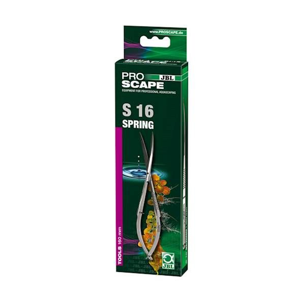 JBL PROSCAPE TOOL S 16 SPRING NOŻYCZKI SPRĘŻYNOWE