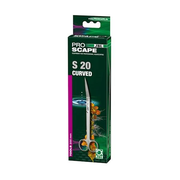 JBL PROSCAPE TOOL S 20 CURVED NOŻYCZKI ZAKRZYWIONE
