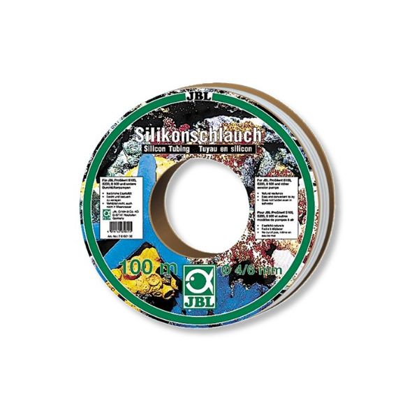 JBL PRZEWÓD AKWARYSTYCZNY SILIKONOWY 4/6 MM 100M