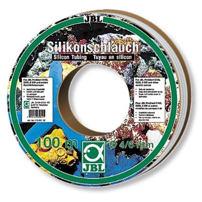 JBL PRZEWÓD AKWARYSTYCZNY SILIKONOWY 4/6 MM 100M