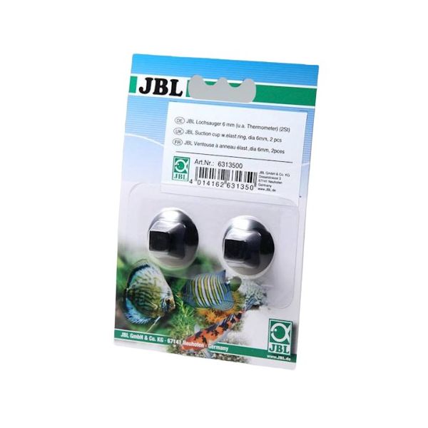 JBL PRZYSSAWKI 6MM DO TERMOMETRA
