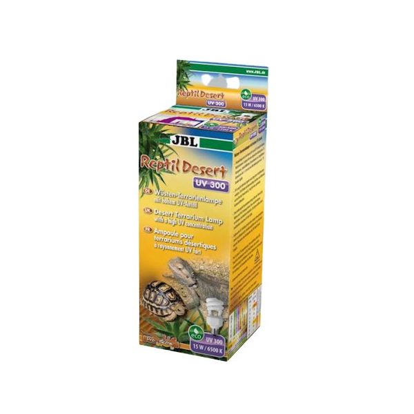JBL REPTILDESERT UV 300 15W ŚWIETLÓWKA DLA GADÓW