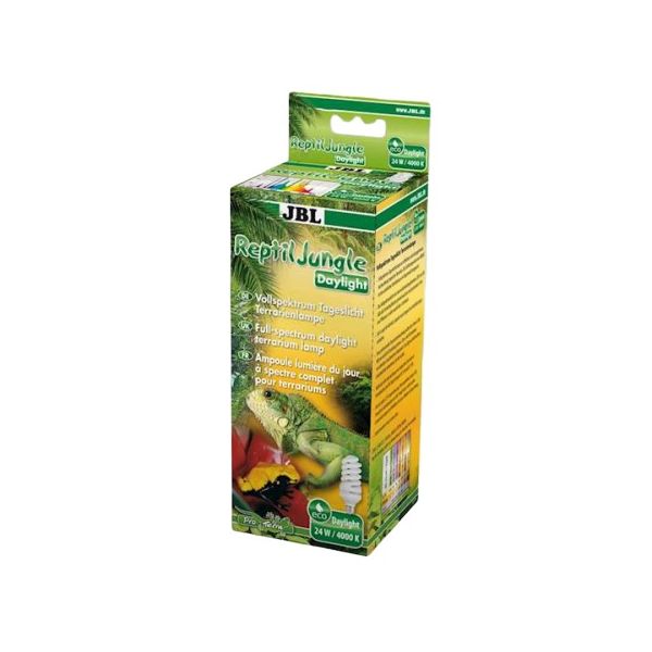 JBL REPTILJUNGLE DAYLIGHT+ 24W ŚWIETLÓWKA 4000K