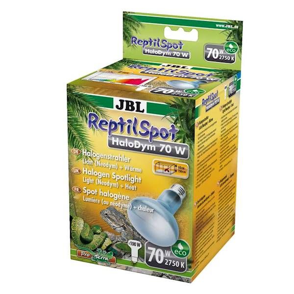 JBL REPTILSPOT HALODYM 70 W HALOGEN DO TERRARIUM