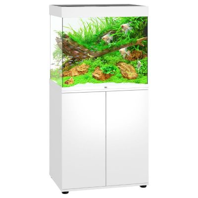 JUWEL LIDO 200 Zestaw biały z szafką MultiLux LED 28W