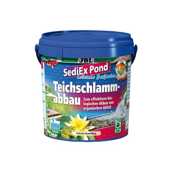 JBL SEDIEX POND 1KG PREPARAT USUWAJĄCY SZLAM