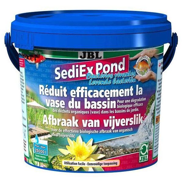 JBL SEDIEX POND 2,5 KG PREPARAT ODSZLAMIAJĄCY