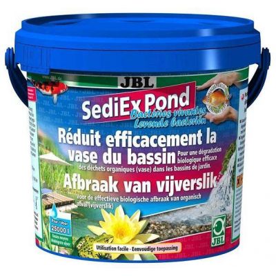 JBL SEDIEX POND 2,5 KG PREPARAT ODSZLAMIAJĄCY
