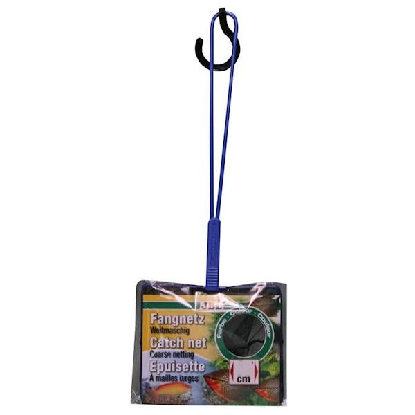 JBL PODBIERAK PREMIUM 10CM CZARNA DROBNA SIATKA