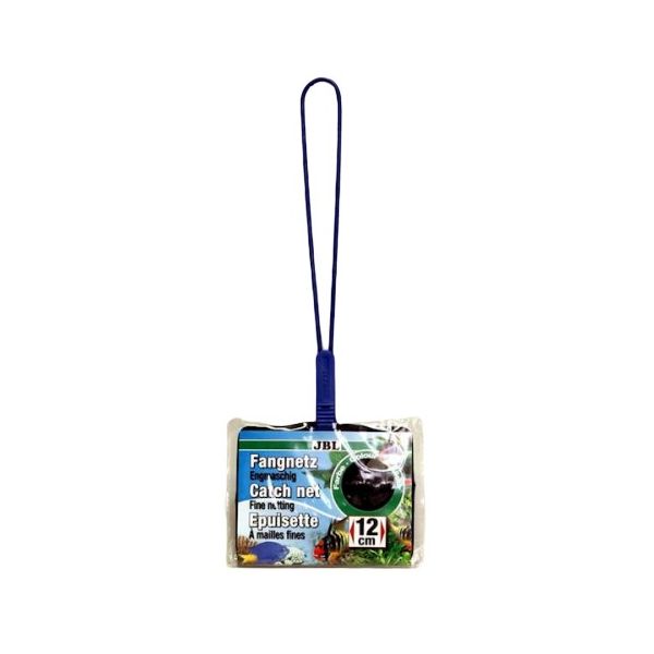 JBL PODBIERAK PREMIUM 12CM CZARNY DROBNA SIATKA