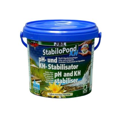 JBL STABILO POND KH 2,5KG STABILIZACJA PH W STAWIE