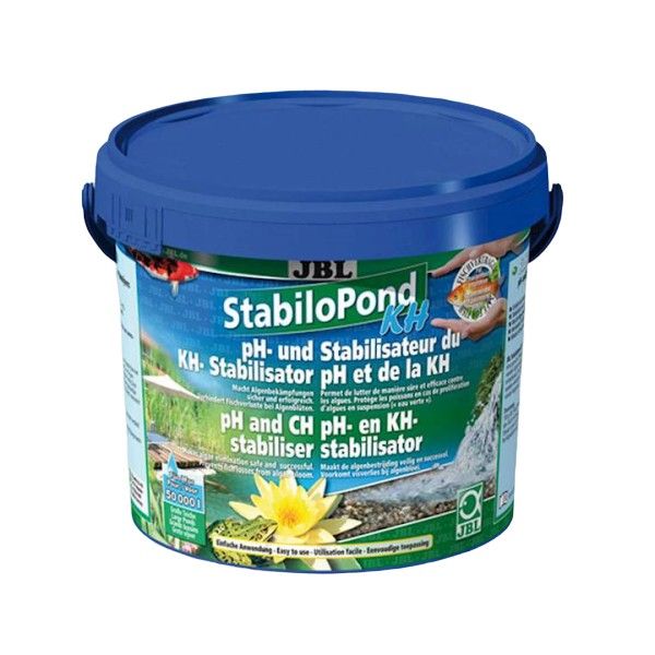 JBL STABILO POND KH 5KG STABILIZACJA PH W STAWIE