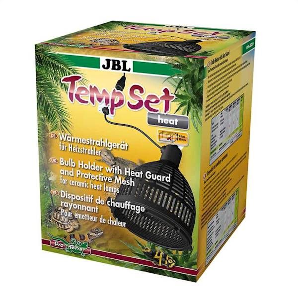 JBL TEMPSET HEAT ZESTAW GRZEWCZY DO TERRARIUM