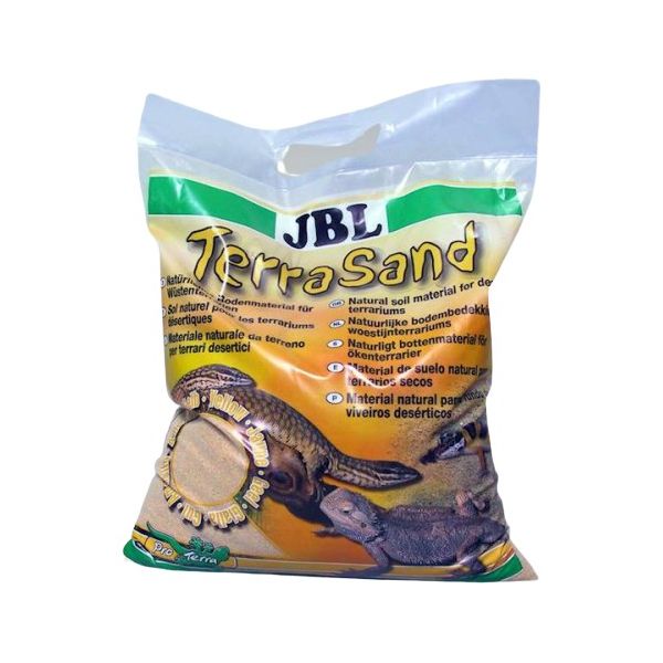 JBL TERRASAND NATUR-GELB 7.5KG PIACH DO TERRARIUM