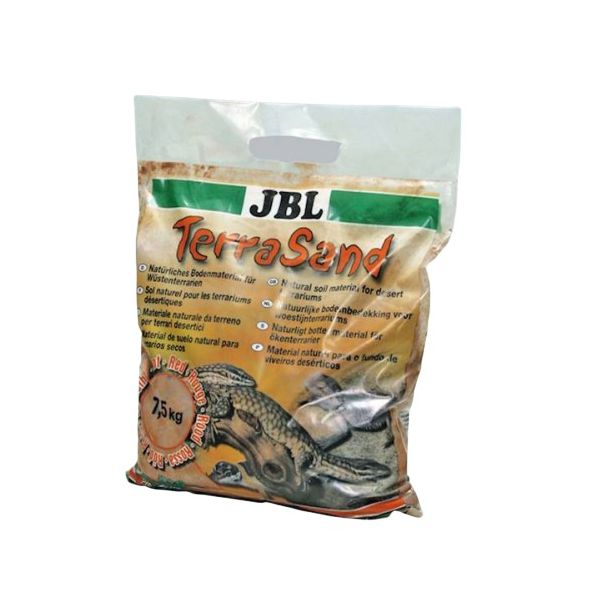 JBL TERRASAND NATUR-ROT 7.5KG PIACH DO TERRARIUM