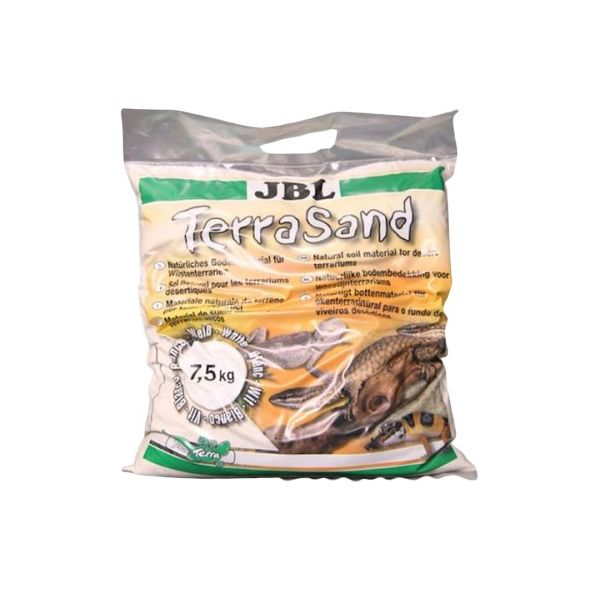 JBL TERRASAND NATUR-WEIB 7.5KG PIACH DO TERRARIUM