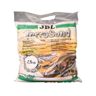 JBL TERRASAND NATUR-WEIB 7.5KG PIACH DO TERRARIUM