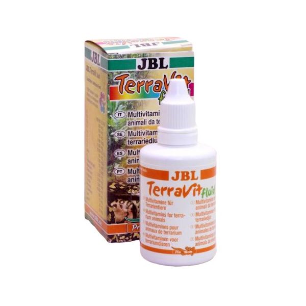 JBL TERRAVIT FLUID PREPARAT WITAMINOWY