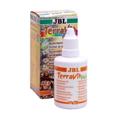 JBL TERRAVIT FLUID PREPARAT WITAMINOWY